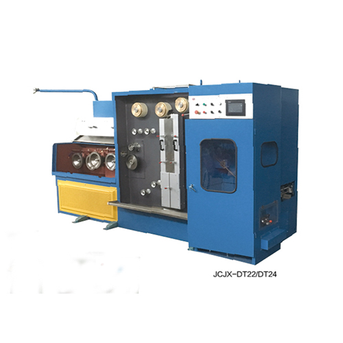 Fine Wire Drawing Machine with Annealing