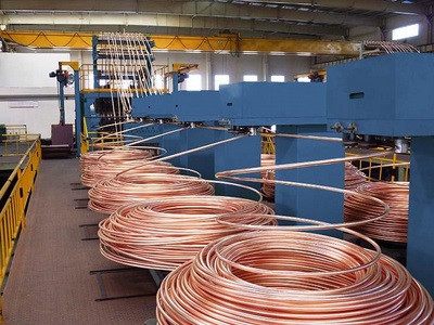Copper Rod Up Casting Machine