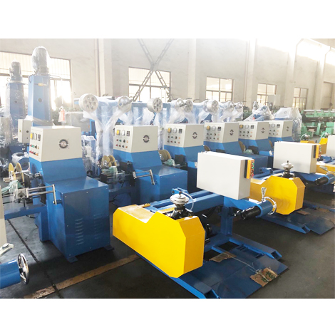 1250 Electric Wire Coiling Machine