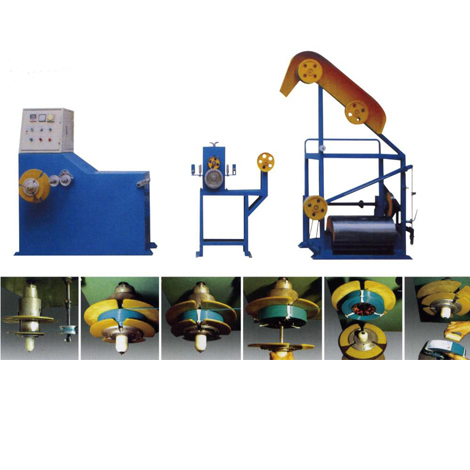 1250 Electric Wire Coiling Machine