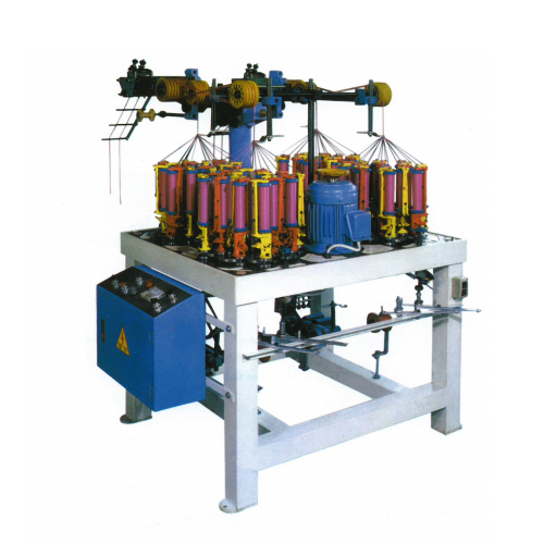 Textile braiding machine