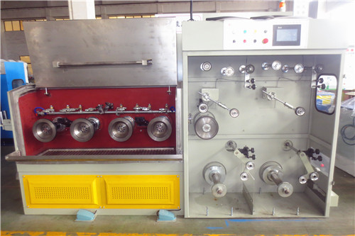Fine Wire Drawing Machine for Two Wires