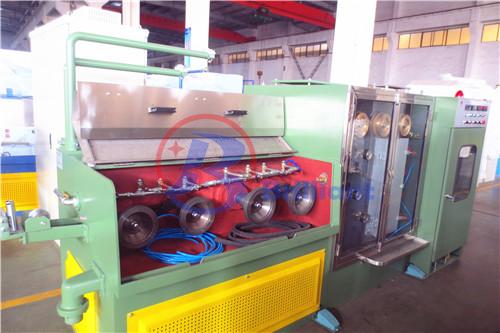 Multi Wire Drawing Machine with Annealing for 2 wires