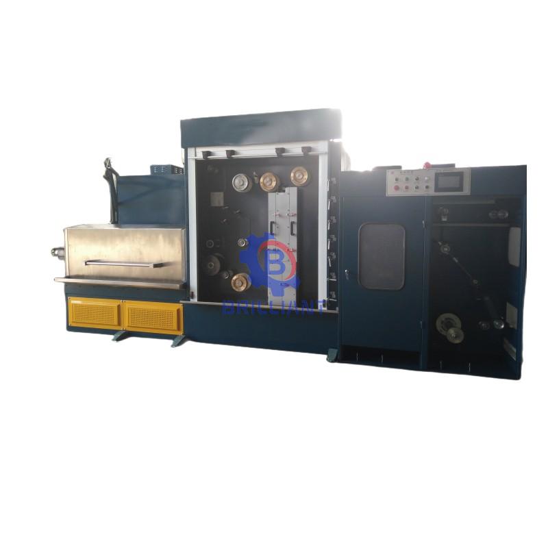 Multi Wire Drawing Machine with Annealing for 2 wires