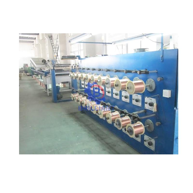 Copper Wire Annealing and Tinning Machine