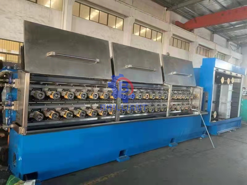 Multi-wire Drawing Machine for 16 Wires