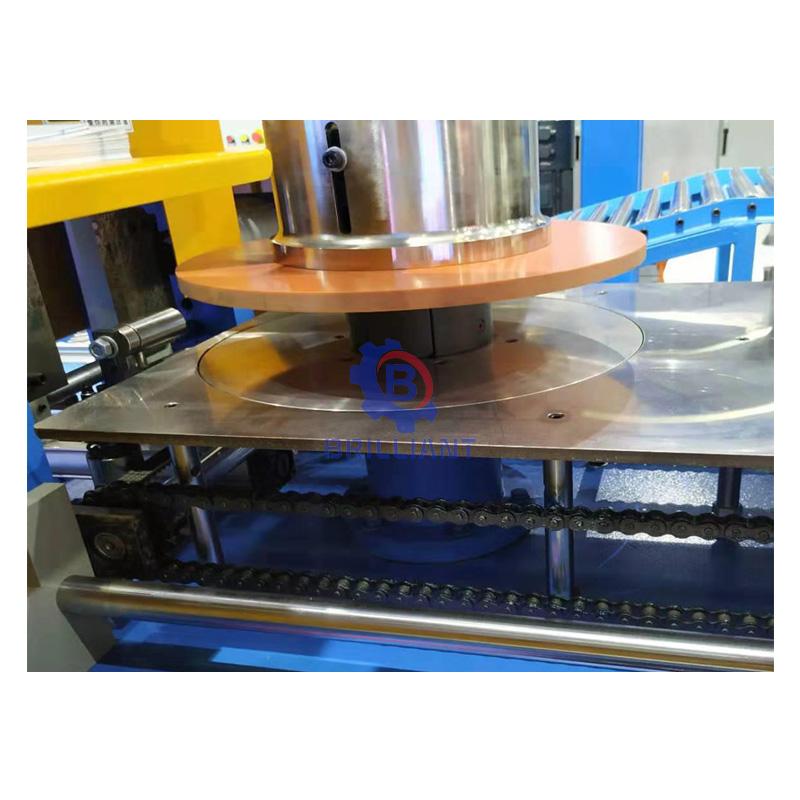 Automatic cable winding/coiling machine